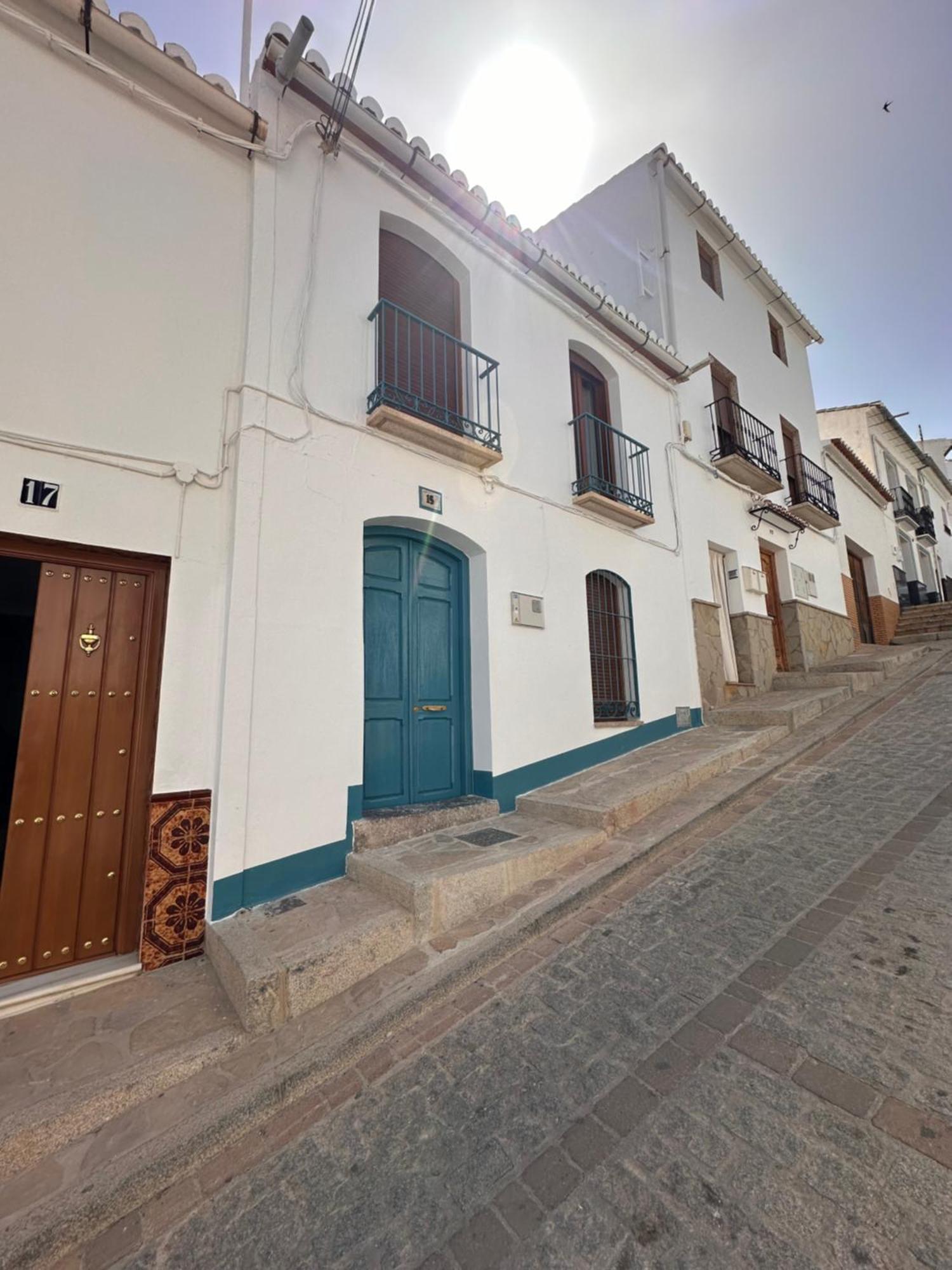La Casa Azul Apartment Ardales Exterior photo