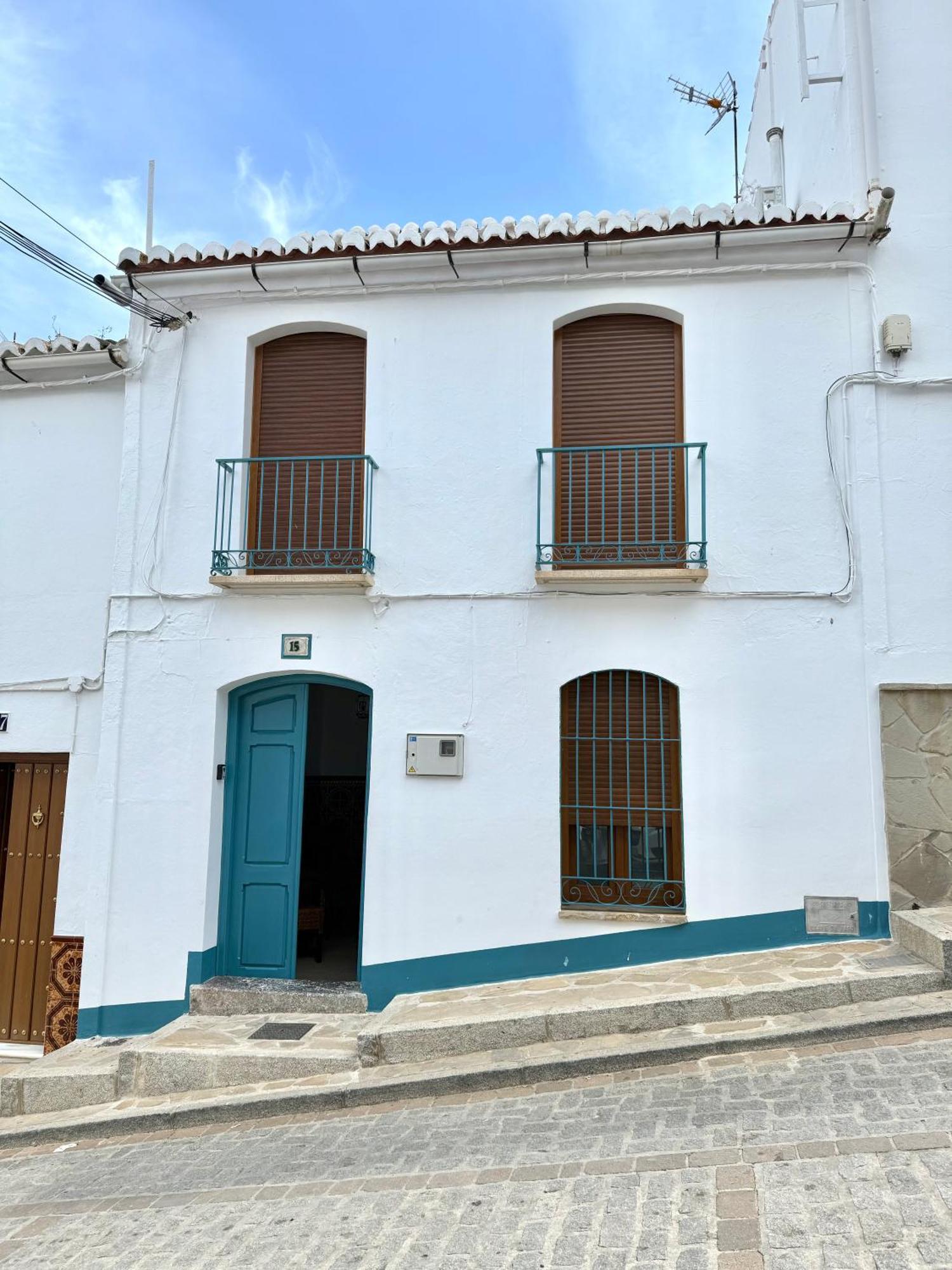 La Casa Azul Apartment Ardales Exterior photo