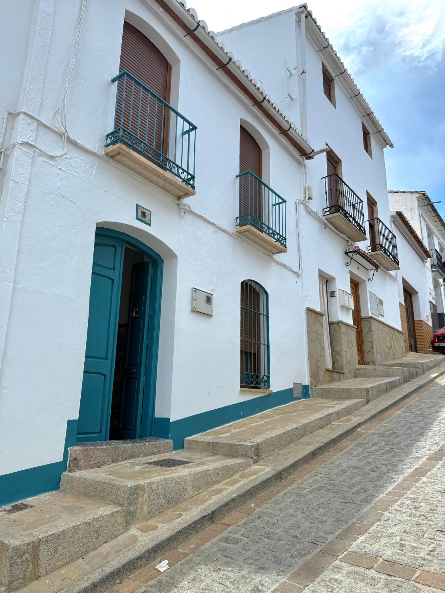 La Casa Azul Apartment Ardales Exterior photo